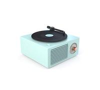 Akemaio Altoparlante Bluetooth Retro in Stile Giradischi Vinile - Mini Speaker Wireless Con Funzione Record Player