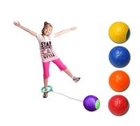 Akemaio Giocattolo per saltare in plastica, 11,9 cm di diametro (come mostrato)