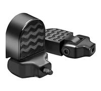 Akemaio Pedali Posteriori per Bicicletta da 1 Paio Pedane Pieghevoli Pedali poggiapiedi per Sedile Posteriore Antiscivolo per Mountain Bike Bicicletta elettrica