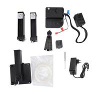 akemaio Stampante 3D Multiplexing a Divisione di Frequenza Riscaldamento Rapido Ad Alta Precisione per L'istruzione (Nera)