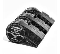 Aken Confezione da 3 nastri per etichette, larghezza 19,05 mm, compatibile con BMP21PLUS, BMP21LAB, BMP21