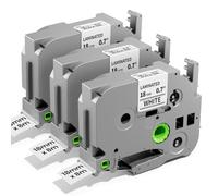 Aken TZe241 Nastro Compatibile con Brother P-touch 18mm 0.7