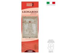 AKENA ARTE - PUZZLE 1000PZ. LEONARDO "L'UOMO VITRUVIANO"