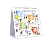 AKENA Calendario Da Tavolo FORMICHE 2025 16X16 LE FORMICHE DI FABIO VETTORI