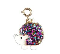 Akena Charm, ciondolo per braccialetti, collane di bigiotteria. Ciondolo con moschettone a forma di RICCIO (3 cm). colori brillanti