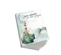 Akena Libro diario per anime coraggiose Disegnata da leggere e scrivere Vol. 2