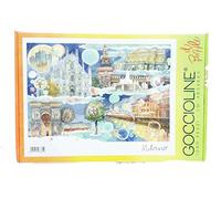 AKENA Puzzle GOCCIOLINE Citta' Milano 1080 Pezzi Misure 48.5X68.5