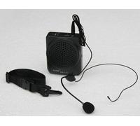 Aker Portable Waistband Voice Amplifier Aker MR2100 microfono, 12 W, nero