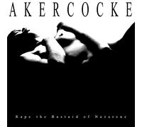 Akercocke 'Rape of the Bastard Nazarene' LP Vinile Nero- Nuovo e Sigillato