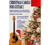 Mr Ged Brockie Mr James Akers Akers Christmas Carols For Guitar 2 (Tascabile)