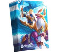 AKESHA Gamegenic Altered Art Sleeves per carte collezionabili di alta qualità e