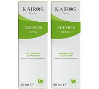 Akesios Gocce 60 Ml 2x60 ml Gocce orali