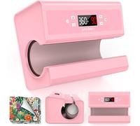 AKEYDIY 5587_B_EU - Pressa a caldo per tazze, rosa, misura grande