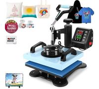 AKEYDIY BasicPress Pressa Termica, Viola, 12 x 10 zoll