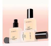 AKF - Moisturizing Semi Matte Foundation - 4 Colors #Y02 - 35g