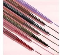 AKF - Slim Gel Eyeliner - 3 Colors #02 Deep Brown - 0.1g
