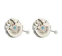 Akfldms 2X Movimento Automatico 'Orologio Meccanico un 4 Pin per 3804-3 Movimento Meccanico Automatico 'Orologio con Regolazione Della Data GMT