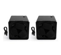 Akfldms 2X Orologio Verticale Avvolgitore Automatico Rotatore Silenzioso Avvolgitore Motore Orologi Meccanici da Uomo Scatole Espositive Accessorio