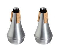 Akfldms 2X Sordina per, Sordina per Pratica In Alluminio Leggero