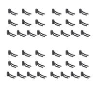 Akfldms 40 Pezzi Supporto per Chitarra Supporto per Appendiabiti per Chitarra Supporto per Rack Supporto da Parete Display per Home Studio per Basso per Chitarra