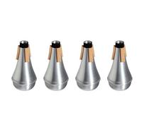 Akfldms 4X Sordina per, Sordina per Pratica In Alluminio Leggero