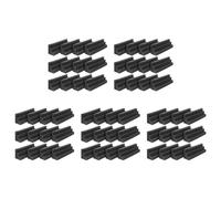 Akfldms 60 Pezzi Acustici Trap Corner Studio Schiuma Isolante Acustico Pannello un Parete Pannello Angolare Blocco per Studio o Teatro