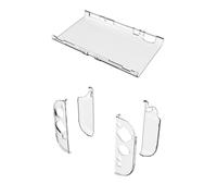 Akfldms di Protezione Trasparente per Interruttore 2 Copertura Divisa Copertura Anti- Protezione Console di Copertura del Guscio Case