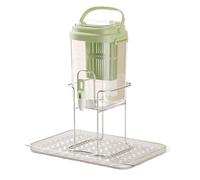 Akfldms Erogatore di Bevande In Plastica con Rubinetto e Filtro per Bevande Fredde, Contenitore per Bevande.