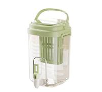 Akfldms Erogatore di Bevande In Plastica per la Casa con Filtro per Rubinetto Contenitore per Bevande Fredde.