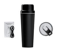 Akfldms Frullatore Portatile Ricaricabile USB In Acciaio Inossidabile 650ml Juicer Mixer per Succo D'Arancia 20 Lame Ghiaccio Tritato A
