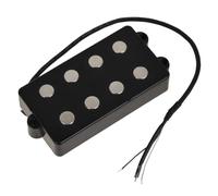 Akfldms Lic 4 Corde Basso Elettrico Pickup per Corde BigSound Fit N WOM4 Pickup