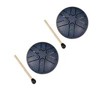 Akfldms Mini Etereo, per da Esterno, per Giardino, per Chakra Della, per da Esterno per Stagione Piogge Blu Navy