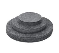 Akfldms Per la Cina, Piatto, Sottotazza, Separatore di Stoccaggio, 60 Pezzi Divisore di Piatto In Feltro Morbido Spesso Protezione e Impilamento B