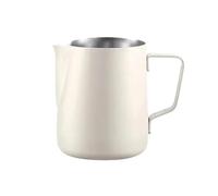 Akfldms per Latte, Panna, Bricco per Latte In Acciaio per Espresso e, 600 Ml