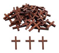 Akfldms Per Riempire Le Uova di Pasqua, Mini di Legno da 100 Pezzi per Preghiere Tascabili, Piccoli Ciondoli per Pasqua, Set Regalo Cristiano