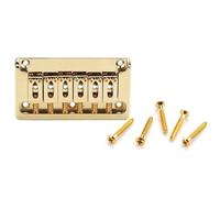 Akfldms Top Carico A Carico Fisso Surre Fisso Guitar Bridge 6 String Electric Guitar Part Gold