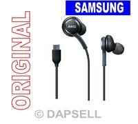 Akg Auricolare Original Cuffie Gh59-15107a Type-c Black Samsung Galaxy A80 A805