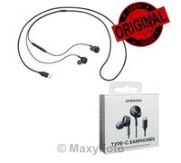 AKG AURICOLARE STEREO ORIGINAL CUFFIE MICROFONO EO-IC100BBEG USB-C BLACK 7982E6A