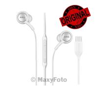 AKG AURICOLARE STEREO ORIGINAL CUFFIE MICROFONO EO-IC100BWE TYPE-C WHITE 79718AA