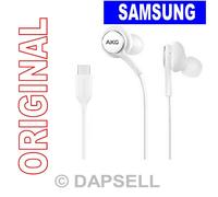 Akg Auricolare Stereo Original Eo-ic100bwe Type-c White Samsung Galaxy S25+ S936