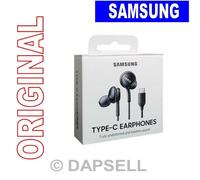 Akg Auricolare Stereo Originale Eo-ic100bbeg Type-c Nero Samsung Galaxy F56 E566