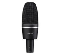 AKG C3000 MICROFONO DA STUDIO A CONDENSATORE LARGO DIAFRAMMA PER VOCE E STRUMENTI C-3000-B