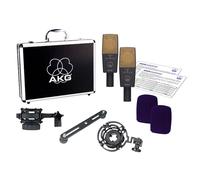 AKG C 414 XLII-ST Stereo Set - 2 Microfoni a condensatore da studio largo