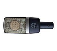 AKG C214 Microfono cardioide a condensatore a membrana grande con supporto pe...