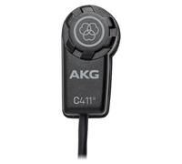 AKG C411 PP haute performance miniature à condensateur Micro de vibration avec Mpav Standard connecteur XLR