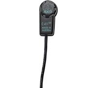 AKG C411 PP haute performance miniature à condensateur Micro de vibration avec Mpav Standard connecteur XLR