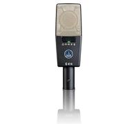 AKG C414 XLS Microphone Gris, Argent