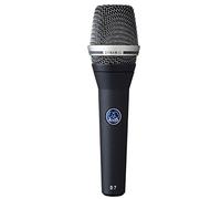 AKG D7 - Microfono da studio blu - Microfoni (microfono da studio, 70-20000 Hz, 2,6 mW, 2000 Ω, con filo, Mini XLR (3-pin)
