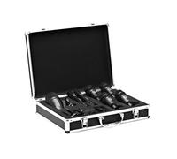 AKG DRUMSET SESSION 1 Set Microfoni Pro dinamici cardioide, cablato per batteria