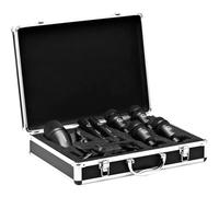 AKG DRUM SET SESSION 1 kit 7 microfoni per batteria o strumenti con accessori